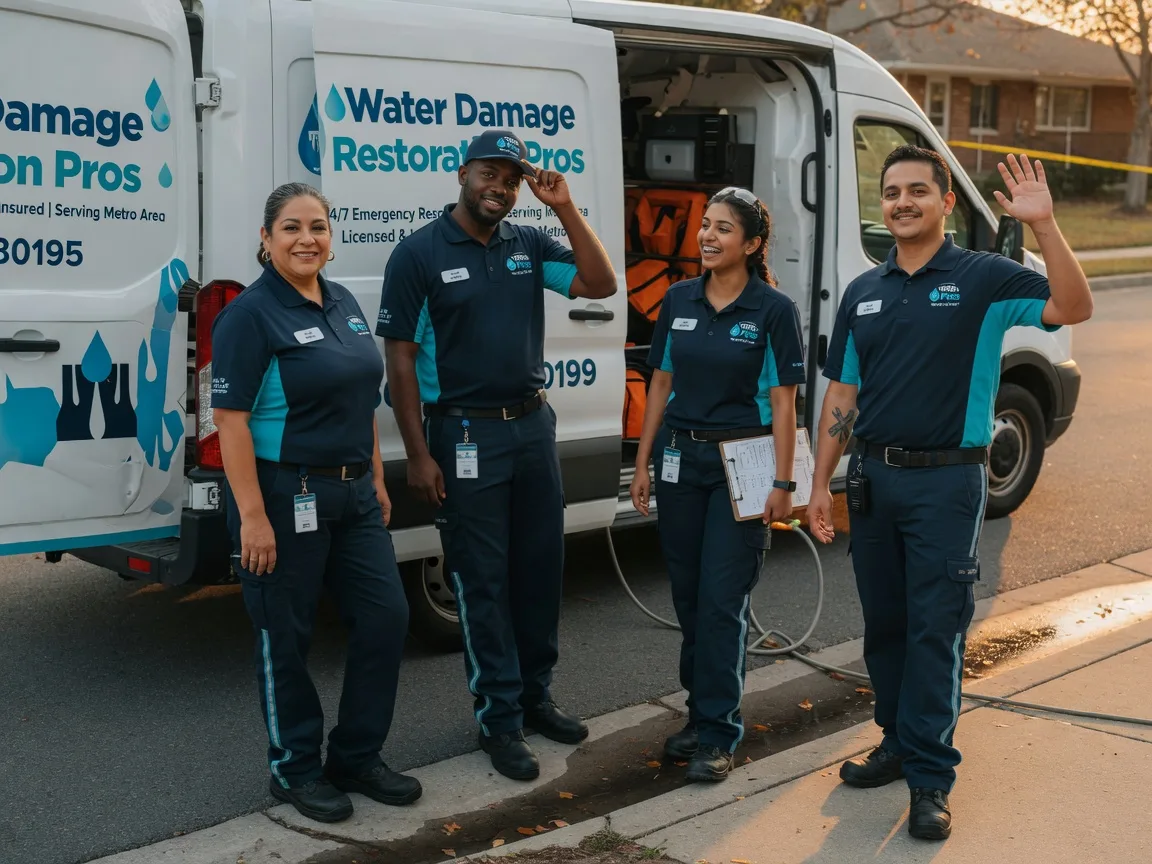 Water Damage Restoration company in Ames, IA